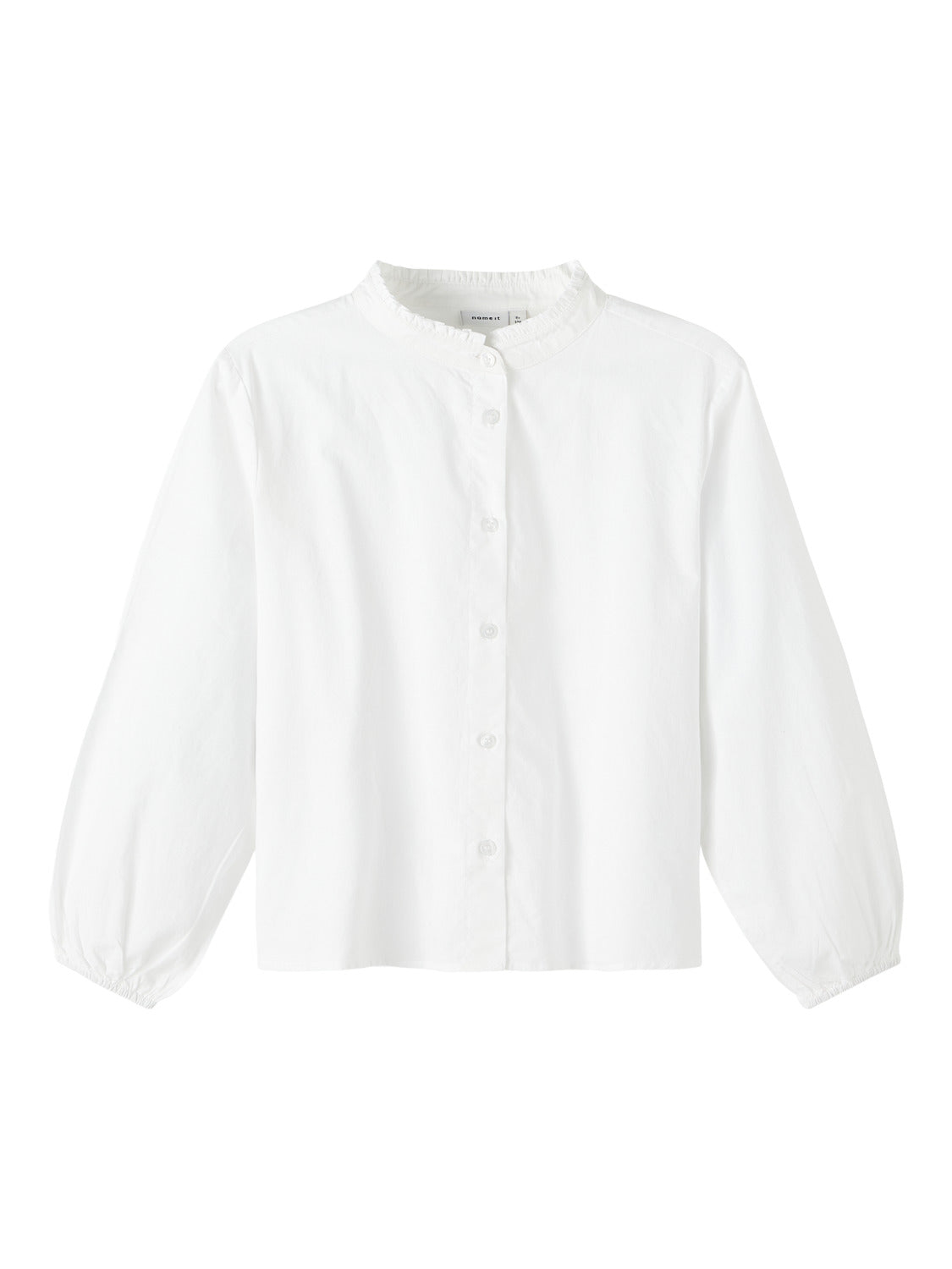 NKFFANEA Shirts - Bright White